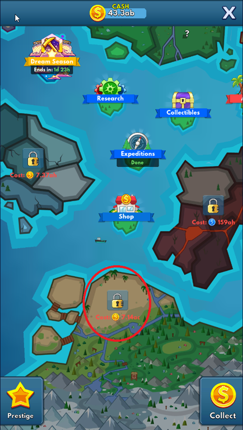 Mainland continent overview